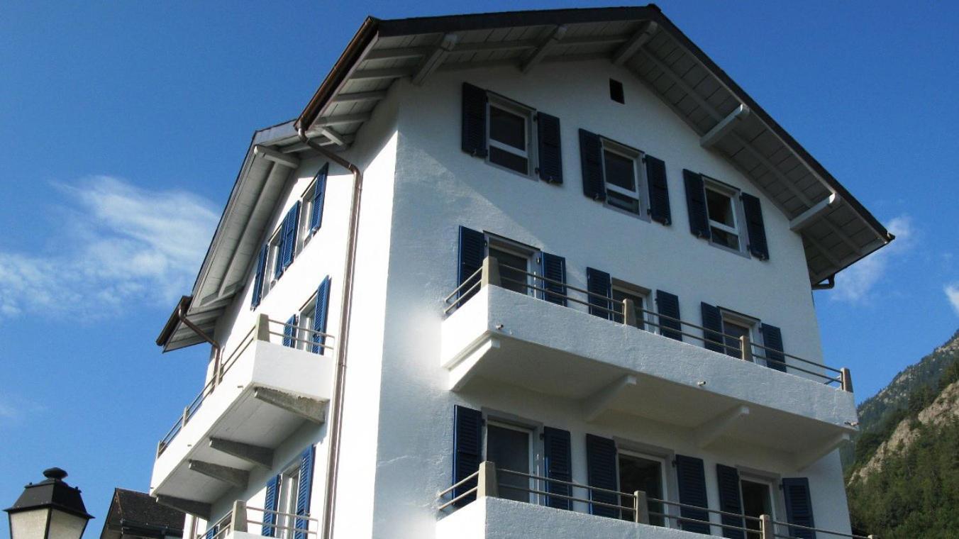 B&B Les Rochers 42 Lits Les Marécottes Dış mekan fotoğraf