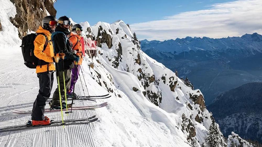 B&B Les Rochers 42 Lits Les Marécottes Dış mekan fotoğraf